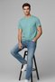 Men's Crew Neck Casual Basic T-Shirt - 5