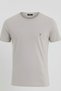 Men's Crew Neck Casual Basic Gray T-Shirt - 6