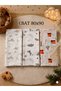 Multi-Purpose Muslin Cover & Blanket Set of 3 100% Cotton Oeko-Tex Certified 80X90 cm - 4