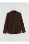 Quality Parts from Çelebi Store Standard Fit Long Sleeve Gabardine Men's Shirt - 6