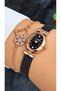 New Model Vintage Wicker Steel Cord Women's Wristwatch+Bracelet Gift