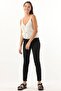 Women's Anthracite Skinny Jean Trousers - 2