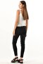 Women's Anthracite Skinny Jean Trousers - 5