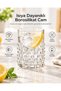 1 Piece Heat-Resistant Bubble Glass Cup - Decorative Borosilicate Cup - 5