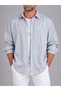 Essential Oversize Striped Shirt