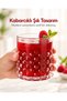 1 Piece Heat-Resistant Bubble Glass Cup - Decorative Borosilicate Cup - 6