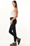 Women's Anthracite Skinny Jean Trousers - 4