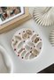 Handmade Minimal Heart Patterned Pinterest Ring Holder / Jewelry / Earring Organizer Plate