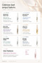 Dermaroller - 0.50 mm Size - 540 Titanium Needles - Hair, Beard, Facial and Skin Care Derma Roller - 7