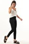 Women's Anthracite Skinny Jean Trousers - 3
