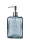 Colorful Glass Liquid Soap Dispenser, 500 Ml, Blue - 3