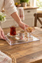 6-Piece Crystal Clear Presentation Tray – 225 X 145 X 20 mm - 3