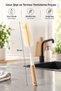 Bamboo Handle Long Bottle, Jug and Thermos Cleaning Brush, 33 cm - 2