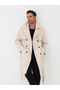 Trench Coat Ecru - 7