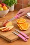 Set of 6 Original Serrated Fruit and Vegetable Knives - 3