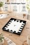 Rectangular Tray with Stylish Pattern and Useful Handle - 2