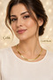 Flat Italian Chain Necklace - 2