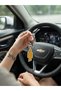 Chevrolet Metal Keychain with Chevrolet Logo Accessory Aveo Camaro Cruze Kalos Captiva - 4