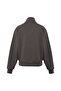 Logo Semi-Zip Khaki Sweatshirt 1S10586-71553 - 6