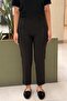 Sentez Aster Ribbed Front Skinny Leg Pants - 4