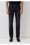 Marcus edition dark grey smoke jean pants 0035190826 - 4