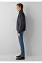 Double-Sided Stand Collar Anthracite Jacket Regular Fit / Normal Cut 0110903-91268 - 5