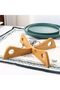 Bamboo Heat Resistant Trivet,Non-Slip Hot Dish Insulation Pad,Tabletop Kitchen Stand for Cookware - 3