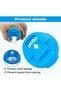 Reusable Plastic Soda Can Covers,Spill Stopper Lids for Standard Cans,2.4 Inches,Pack of 2 - 4