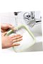 Silicone Sandwich Containers,Reusable Bread Storage Box with Secure Lid,Pack of 2,Green - 7