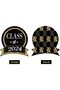 5-Pack Graduation Vase Decor Cards,2025 Class Graduation Party Centerpieces,Gold Cake Toppers and Photo Props - 2