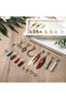 150 Pcs Hair Jewelry for Braids,Gold and Silver Metal Hair Ring Cuffs with Crystal Pendants,DIY Loc Jewelry Set - 5