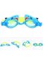 Kids Cartoon Swimming Goggles,Anti-Fog and UV Leak Proof Pool Goggles for Ages 3-12 - 4