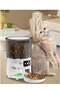 Smart Automatic Cat Feeder,4L WiFi Pet Food Dispenser with Portion Control and Freshness Seal - 3