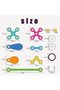 Magnetic Building Tiles Set,16-Piece STEM Educational Toy for Kids Ages 4-8,Portable Modular Design - 7