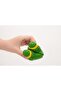 Interactive Latex Squeaky Dog Chew Toy,Durable Natural Rubber Toy for Aggressive Chewers,Green - 2