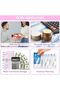52-Week Savings Challenge Budget Binder with Cash Envelopes,Pink Budget Planner Book - 7