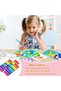 Pocket Watercolor Painting Book for Kids,Mess-Free Water Color Paint Set with Brush,Arts and Crafts Kit for Toddlers Ages 4-8 - 5