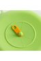 Reusable Silicone Stretch Lids,Practical Bowl Wrap Cover for Refrigerator Leftovers,Pack of 2,10cm,Green - 4
