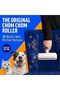 Reusable Pet Hair Remover Roller for Dog and Cat Fur,Self-Cleaning Lint Roller for Furniture,Couch,Carpet and Clothing,White - 8