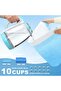 Puppy Disposable Training Pads 60x60cm,40 Pieces,Super Absorbent Leak-Proof Potty Training Pads for Dogs,Cats,and Rabbits - 3