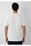 Ekru Basic Tişört Regular Fit / Normal Kesim 0612736-71609 - 5