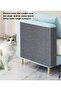 Self-Adhesive Cat Scratching Mat,78.7"x15.8" Trimmable Furniture Protector and Wall Climbing Carpet - 7