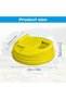 Reusable Plastic Soda Can Covers,Spill Stopper Lids for Standard Cans,2.4 Inches,Pack of 2 - 2