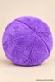 Ball-Shaped Plush Round Pillow - Decorative Throw Pillow for Sofa and Bedroom - 3