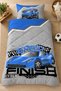 Racing Car Patterned Quilted Stitched Quilt - 7