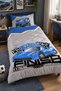 Racing Car Patterned Quilted Stitched Quilt - 4
