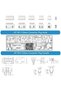 500PCS JST-XH Connector Kit 2/3/4/5/6 Pin Housing 2.54mm Crimp Terminals for RC Drone 3D Printer Ard - 3