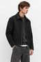 Men's Regular Fit Quilted Premium Imported Fabric Cashmere Jacket - 2