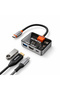 USB-C to HDMI 3-in-1 Multiport Adapter, 4K@60Hz, USB-A 5Gbps, USB-C PD 100W