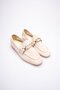 Women's Suede Beige Casual Shoes Tr27Ms01B - 2